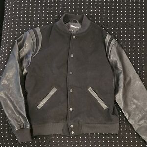 Men's Black Bomber Jacket